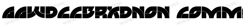 aawdccbrxdnon commercial use字体转换
